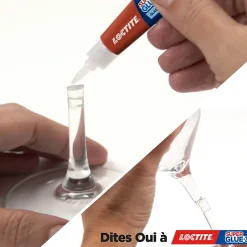 Superglue-3 Spécial Verre 3g Loctite