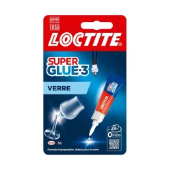 Superglue-3 Spécial Verre 3g Loctite