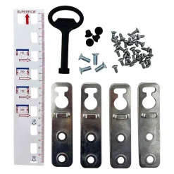 65sup4872po Ide - Armoire électrique Industrielle étanche Ip65 - 72 Modules - Porte Pleine - Atlantic Ide