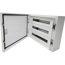 65sup4872po Ide - Armoire électrique Industrielle étanche Ip65 - 72 Modules - Porte Pleine - Atlantic Ide