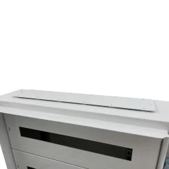 65sup4872po Ide - Armoire électrique Industrielle étanche Ip65 - 72 Modules - Porte Pleine - Atlantic Ide