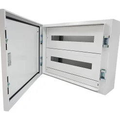 65sup4872po Ide - Armoire électrique Industrielle étanche Ip65 - 72 Modules - Porte Pleine - Atlantic Ide