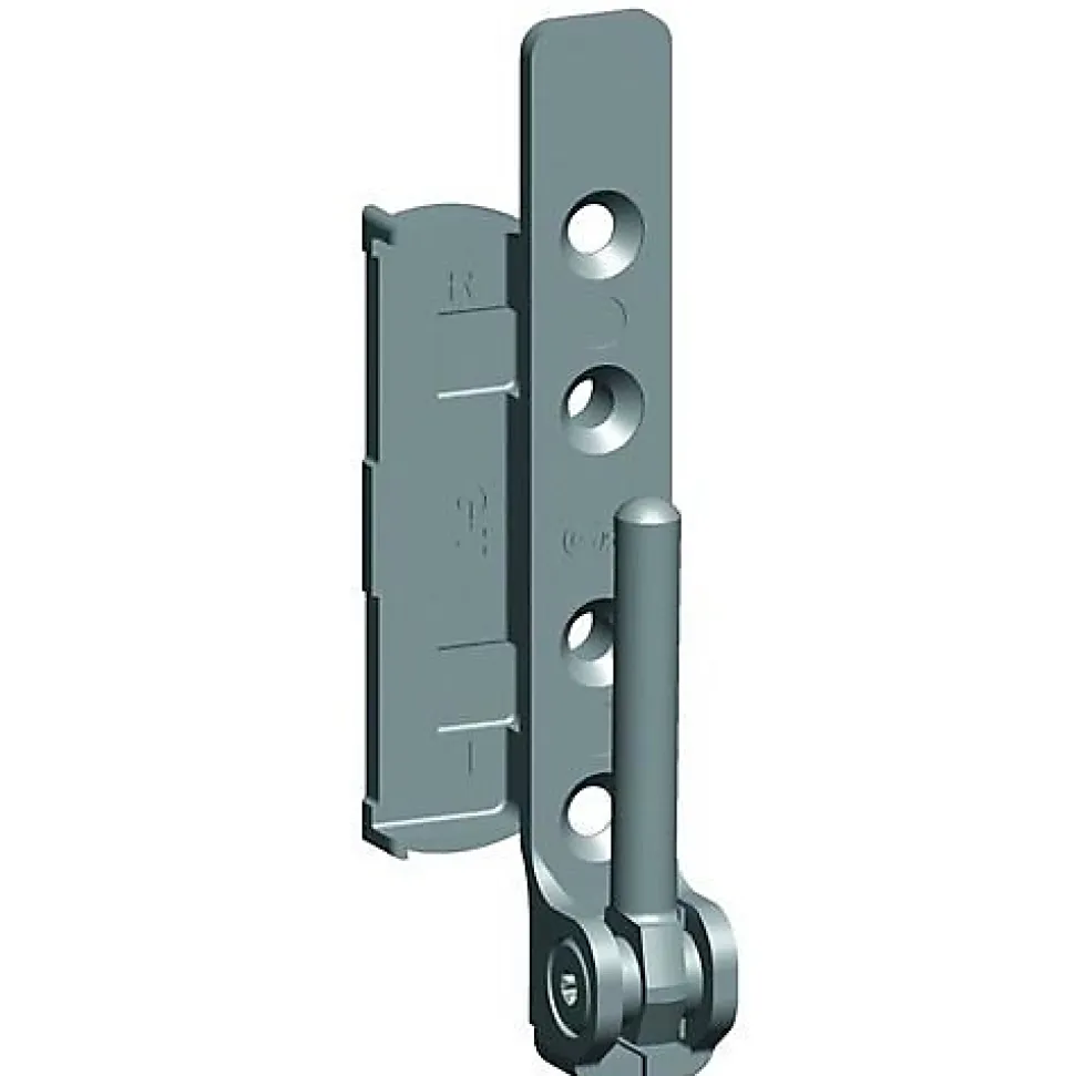 Support d'angle UNI-JET M6/12 droite - FERCO - 6-36876-20-R-1
