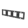 Support de fixation 4 postes Legrand Mosaic composable