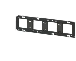 Support de fixation 4 postes Legrand Mosaic composable