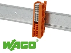 Support de fixation borne Wago gamme 2273