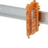Support de fixation borne Wago gamme 221-6