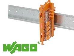 Support de fixation borne Wago gamme 221-6