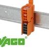 Support de fixation borne wago gamme 773