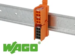 Support de fixation borne wago gamme 773
