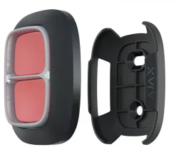 Support De Fixation Murale Pour Bouton D'urgence - Noir - Ajax