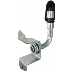 Support de gyrophare inclinable avec bride centrale