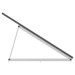 Support de montage au sol ou en suspension panneau solaire rigide 400 W EcoFlow
