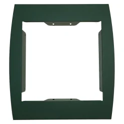 Support grillage rigide & palissade Vert mat sablé RAL 6005MS