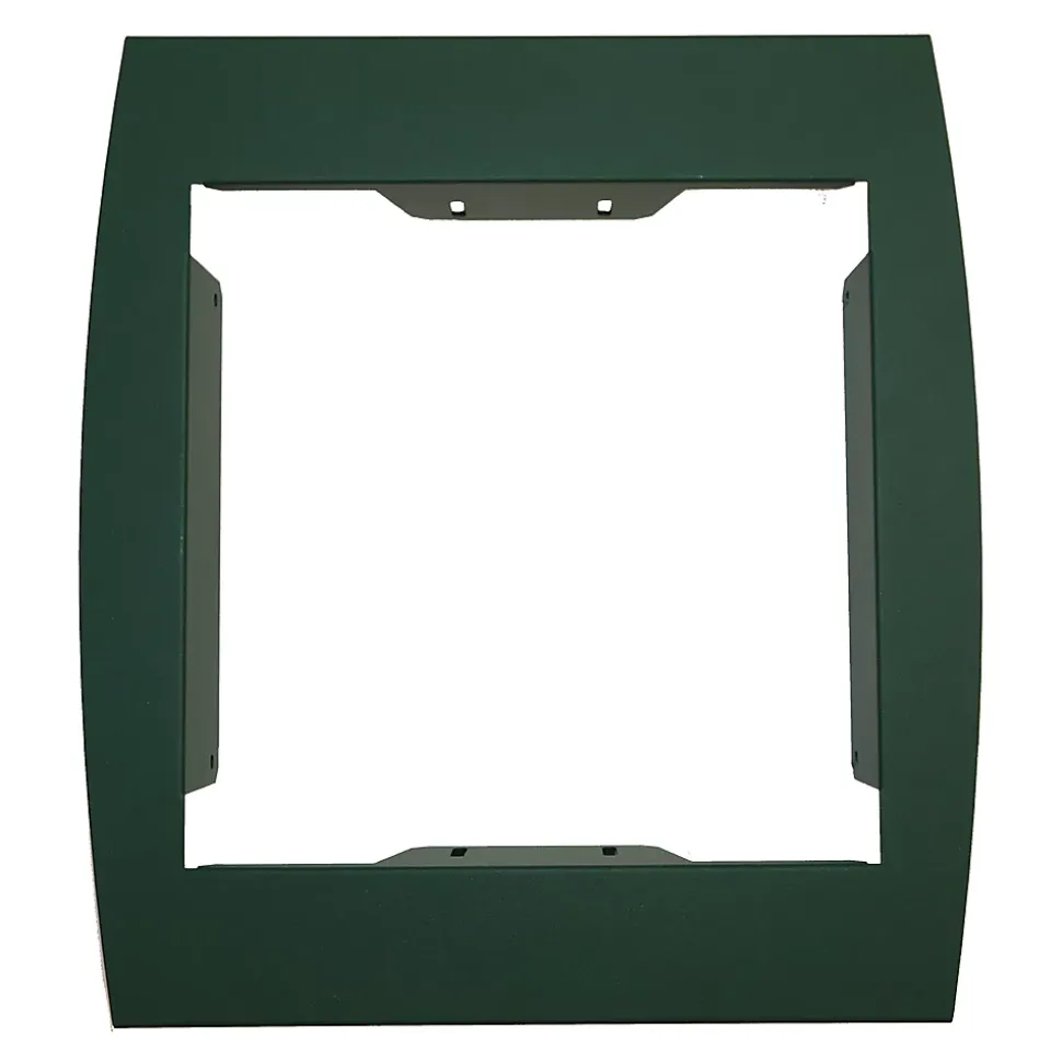 Support grillage rigide & palissade Vert mat sablé RAL 6005MS