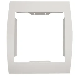 Support grillage rigide & palissade Blanc crème mat sablé RAL 9010MS