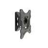 SUPPORT INCLINABLE ORIENTABLE, 1 ARTICULATION, 23" à 42" - 35 Kg MAX