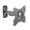 SUPPORT INCLINABLE ORIENTABLE, 2 ARTICULATIONS, 23" à 42" - 35 Kg MAX