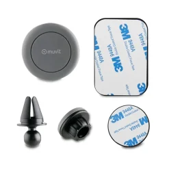 Support magnétique pour smartphone Muvit