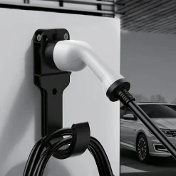 Support mural avec crochet pour pistolet chargeur voiture électrique