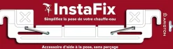 Support mural de fixation Instafix pour chauffe-eau - Ariston