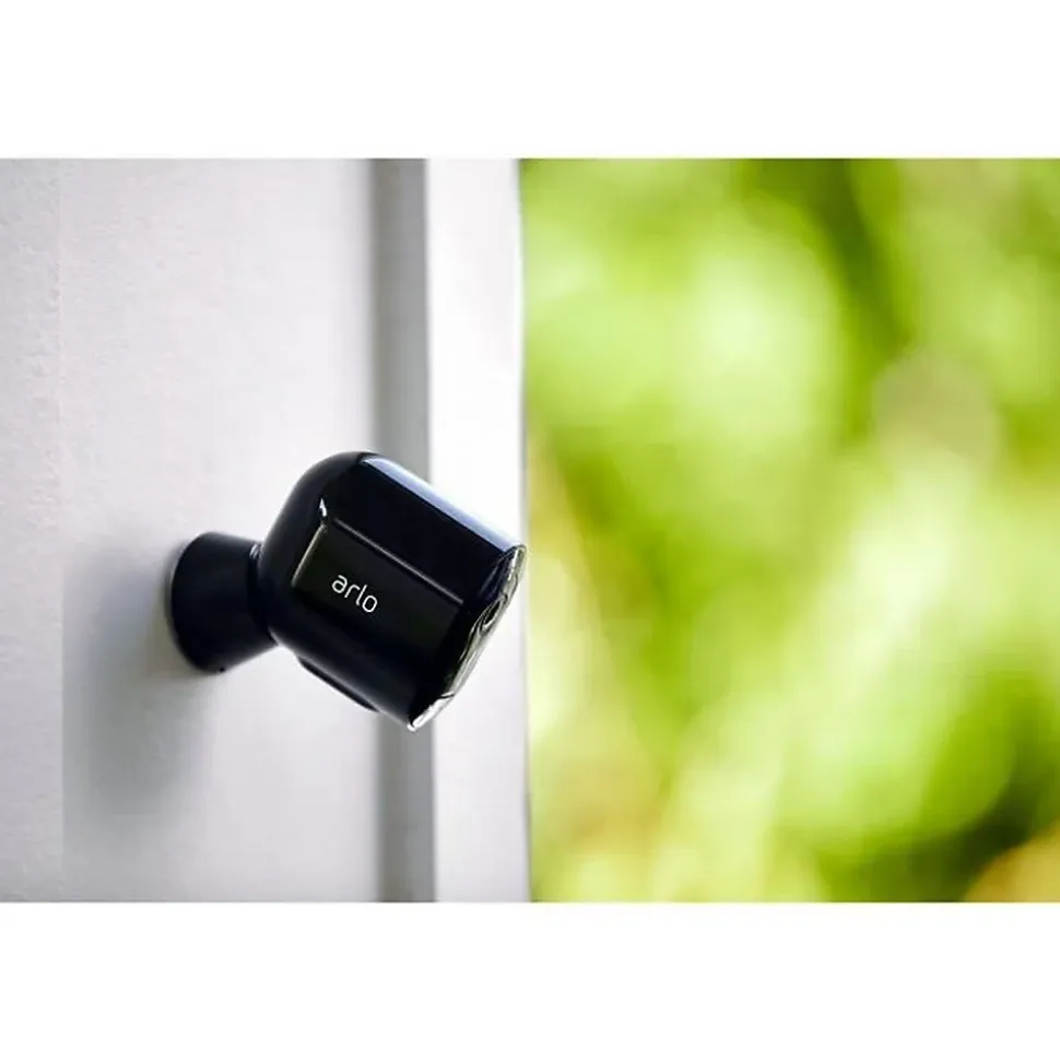 Support mural magnetique ARLO G5 VMA5001 Pack 2 noir pivotant