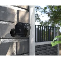 Support mural magnetique ARLO G5 VMA5001 Pack 2 noir pivotant