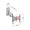 SUPPORT MURAL MELICONI GSDR200-PLUSFB