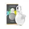 Support mural PlugnSay pour Google Home mini en plastique blanc