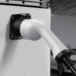 Support mural pour chargeur voiture électrique
