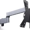 Support mural TV inclinable et orientable Erard EXO 200 TW3 pour écran 15"/37"