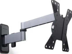 Support mural TV inclinable et orientable Erard EXO 200 TW3 pour écran 15"/37"