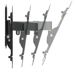 Support mural TV orientable et inclinable Erard EXO 400 TW2