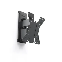Support mural TV WAM 200TW1 inclinable et orientable 19''- 49'' Erard