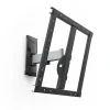 Support mural TV WAM 400TW2 inclinable et orientable 40''- 80'' Erard