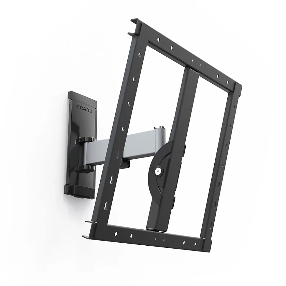 Support mural TV WAM 400TW2 inclinable et orientable 40''- 80'' Erard