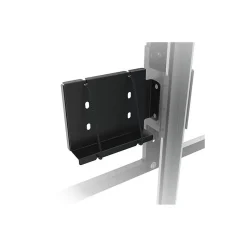 Support porte périphérique dos écran Erard pour pied TV KANA Noir