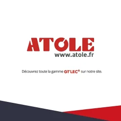 Support pour coffret électrique de chantier ATOLE - Compatible Monophasé & Triphasé - Socle Métallique 635 x 265 mm