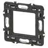 Support pour fixation à vis Legrand Mosaïc et Céliane 2 modules
