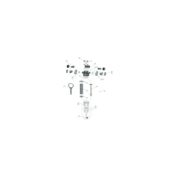 Support Pvc Du Tamis Filtrant Nw500/650/800