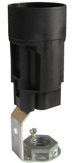 Supports bougies E14 2A 250V 60W femelle pas 10x1 H.65mm
