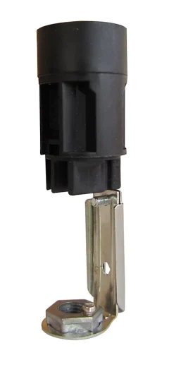 Supports bougies E14 2A 250V 60W femelle pas 10x1 H.85/105mm