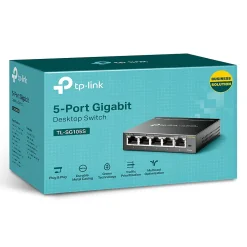 Switch de bureau 5 ports 10/100/1000 Mbps TP-Link