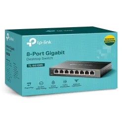 Switch de bureau 8 ports 10/100/1000 Mbps TP-Link