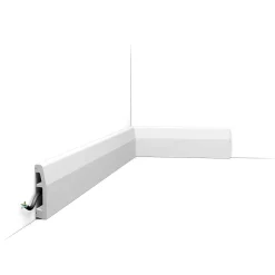 SX125 Plinthe Orac Decor - 7x1,5x200cm (h x p x L) - plinthe décorative polymère Pack 2 pièces