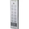 Sygonix SY-4777290 Clavier à code RFID montage apparent, aluminium, IP65, 600 utilisateurs