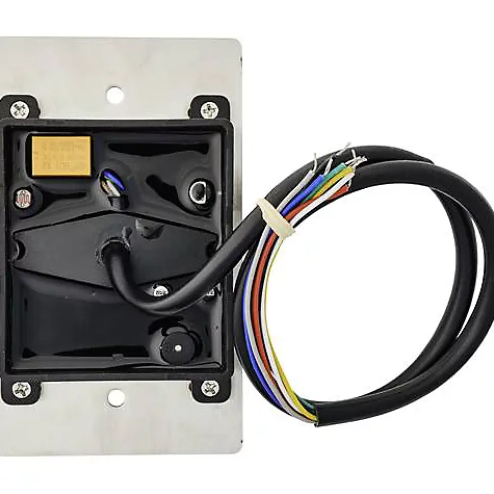 Sygonix SY-4760956 clavier encastré RFID et code, 12 V/DC ou 18 V/DC, IP66