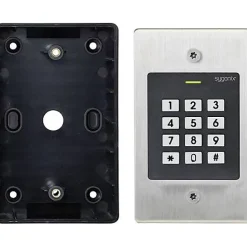 Sygonix SY-4760956 clavier encastré RFID et code, 12 V/DC ou 18 V/DC, IP66