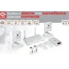 Système Alarme et video Surveillance Wifi Maison Connecté PackOP Link 110764
