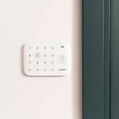 Système d'alarme connecté Sans Abonnement Daewoo Vigilia Wifi - 1 caméra + 6 accessoires - Batterie et sirène intégrées